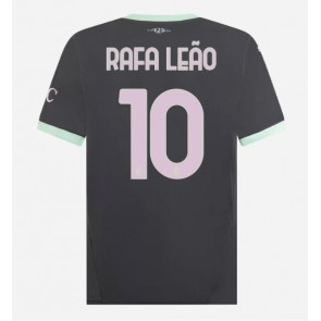 AC Milan Rafael Leao #10 Replika Tredjetrøje 2024-25 Kortærmet